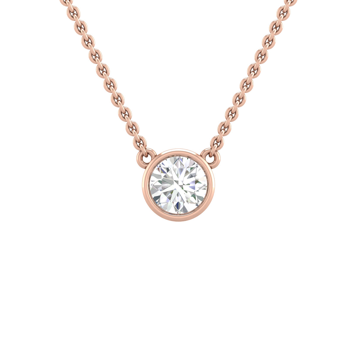 Solitaire Necklace