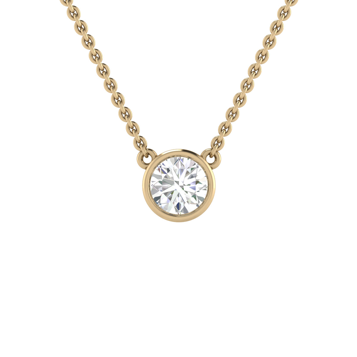 Solitaire Necklace