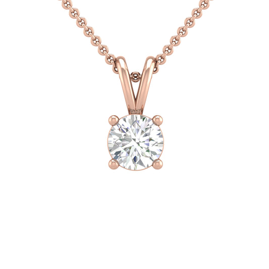 Solitaire Pendant