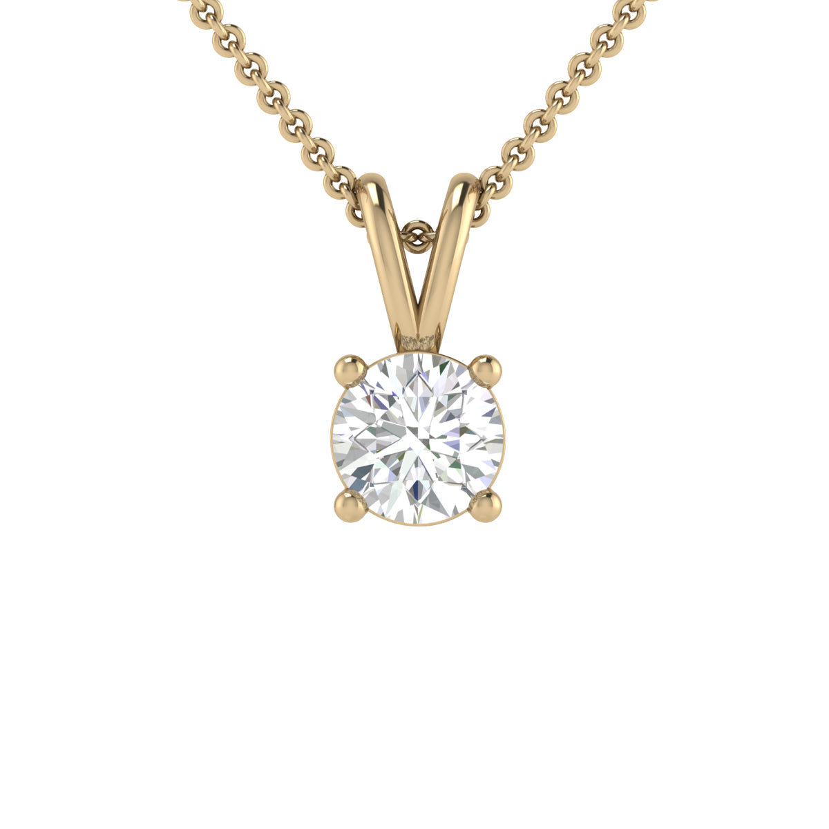 Solitaire Pendant