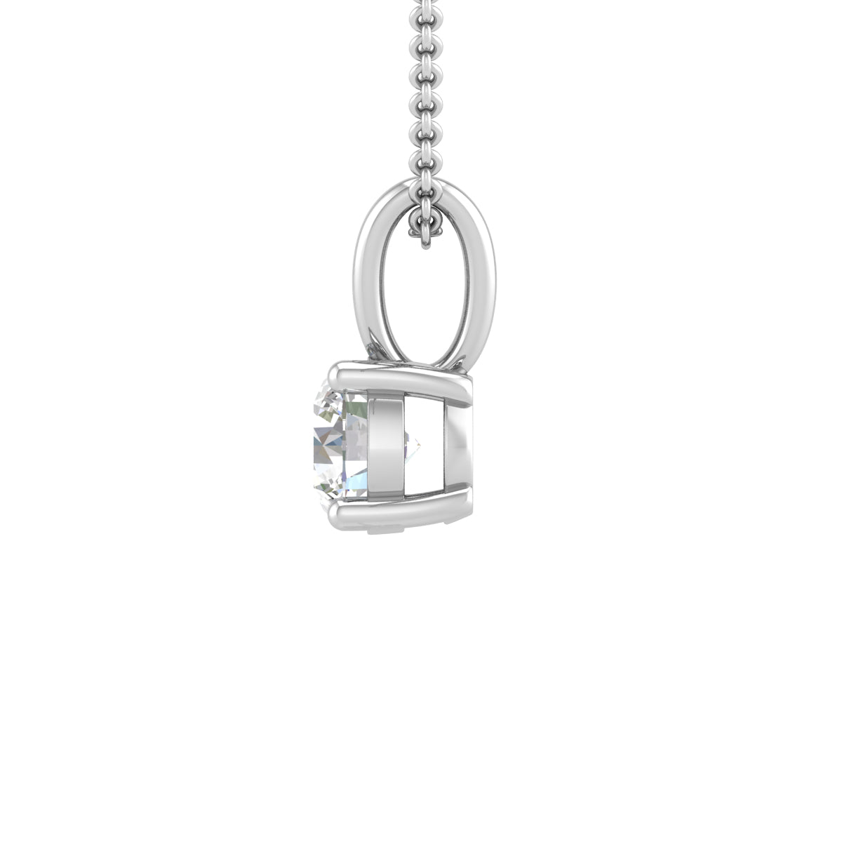 Solitaire Pendant